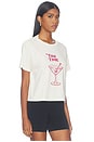 view 2 of 4 Tini Time Everyday Tee in Off White