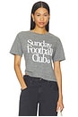 view 1 of 4 CAMISETA SUNDAY FOOTBALL CLUB in Heather Grey