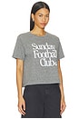view 2 of 4 CAMISETA SUNDAY FOOTBALL CLUB in Heather Grey