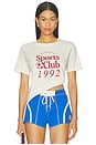 view 1 of 4 CAMISETA SPORTS CLUB 1992 in Off White