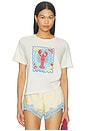 view 1 of 4 Seaside Beach Shack Everyday Tee in Off White