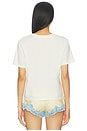 view 3 of 4 Seaside Beach Shack Everyday Tee in Off White
