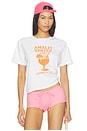 view 1 of 4 CAMISETA AMALFI SPRITZ in White