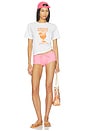view 4 of 4 CAMISETA AMALFI SPRITZ in White