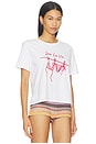 view 2 of 4 CAMISETA SEA LA VIE in White