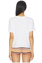 view 3 of 4 CAMISETA SEA LA VIE in White