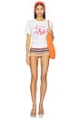 view 4 of 4 CAMISETA SEA LA VIE in White