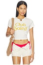 view 1 of 4 CAMISETA CLUB SOLEIL TINY in Off White