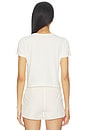 view 3 of 4 CAMISETA CLUB SOLEIL TINY in Off White