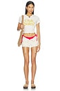 view 4 of 4 CAMISETA CLUB SOLEIL TINY in Off White
