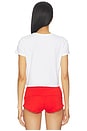 view 3 of 4 Montauk Lighthouse Tiny Tee in White