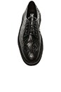 view 3 of 5 RICHELIEU LOU 4 in Black Pattern & Black Sole