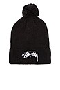 view 1 of 4 Stock FA15 Pom Beanie in Black