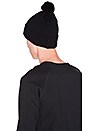 view 4 of 4 Stock FA15 Pom Beanie in Black
