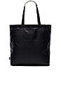 view 2 of 5 Packable Tote Bag in Black