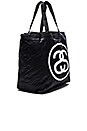 view 3 of 5 Packable Tote Bag in Black