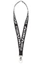 view 1 of 1 Jamaica Lanyard in Black
