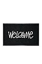view 1 of 1 Welcome Mat in Black