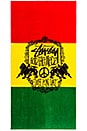 view 1 of 2 Hold The Medz Towel in Rasta
