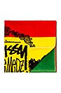 view 2 of 2 Hold The Medz Towel in Rasta