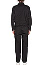view 4 of 4 Herringbone Coverall in Black
