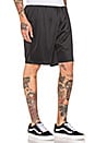 view 2 of 3 Mesh Short in Black