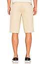 view 3 of 4 Pleated Shorts in Khaki