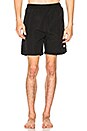 view 1 of 4 Stock Water Short in Black