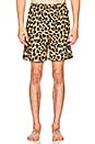 view 1 of 5 Leopard Water Short in Leopard