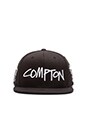 view 1 of 3 World Tour Cities Snapback in Black