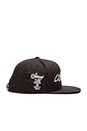 view 2 of 3 World Tour Cities Snapback in Black