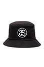 view 1 of 4 SS Link SP16 Bucket Hat in Black