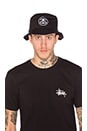 view 2 of 4 SS Link SP16 Bucket Hat in Black