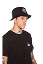 view 3 of 4 SS Link SP16 Bucket Hat in Black
