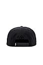 view 3 of 3 GORRA BÉISBOL STOCK LOCK FA16 in Black