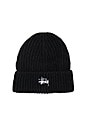 view 1 of 4 Basic Stock Cuff Beanie in Black