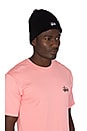 view 3 of 4 Basic Stock Cuff Beanie in Black