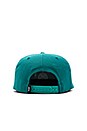 view 3 of 3 Stock Lock Hol 16 Snapback in Green