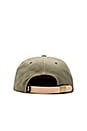 view 3 of 3 Jungle Cloth Snapback in Olive