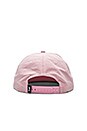 view 3 of 3 Reflective Tape Snapback in Pink