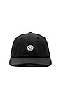 view 1 of 3 Contrast Strap Cap in Black