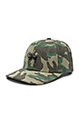 view 2 of 4 CASQUETTE EN JACQUARD CAMOUFLAGE in Green