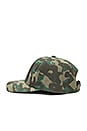 view 3 of 4 CASQUETTE EN JACQUARD CAMOUFLAGE in Green