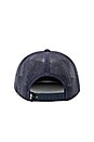 view 4 of 4 Stock Trucker Hat in Navy