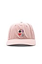 view 1 of 4 Card Suit Low Pro Cap in Pink