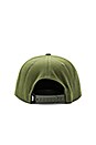 view 4 of 4 CASQUETTE DE BASEBALL STUSSY in Olive