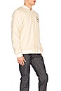 view 3 of 5 Stock Varsity Jacket in Off White
