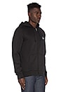 view 3 of 5 Basic Stussy Zip Hoody in Black