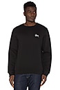 view 1 of 5 Basic Stussy Crew in Black