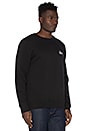 view 2 of 5 Basic Stussy Crew in Black